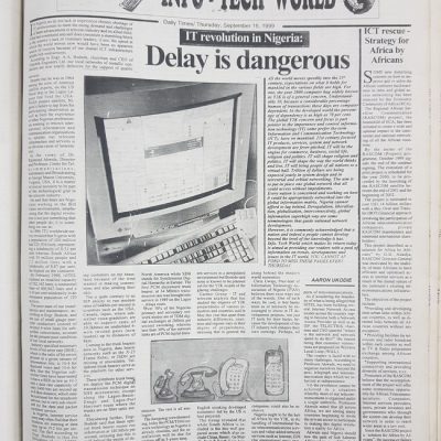 IT Revolution in Nigeria