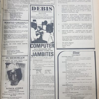 Debis Computers Advert