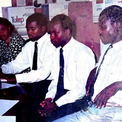 CBN staff training on Bankos