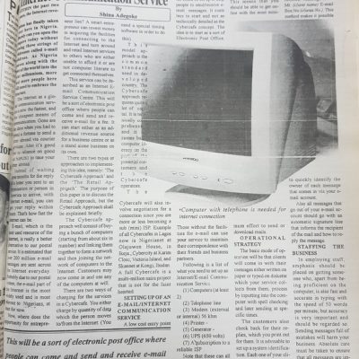 Internet Communication Service