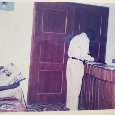 Atlas Computers Reception