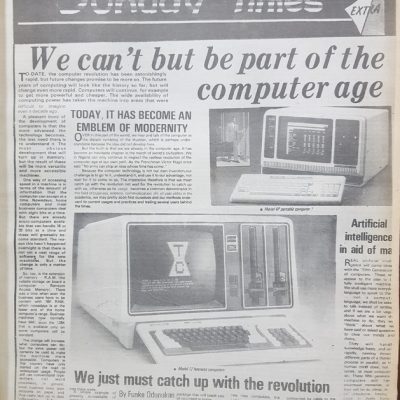 Catching Up with the Computer Age