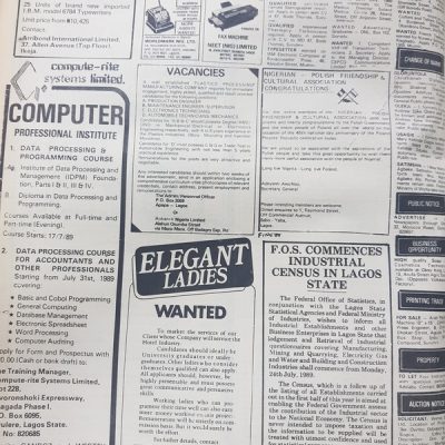 Computer Rite Systems Limited Ad