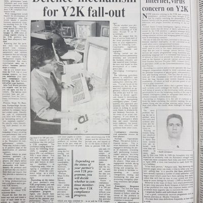 Defence mechanism for Y2K Fall-out