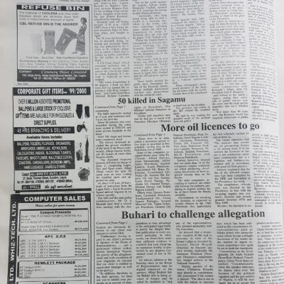 Sales Ad for Whiz-Tech Ltd