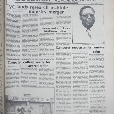 Lagos Computer College Accreditation