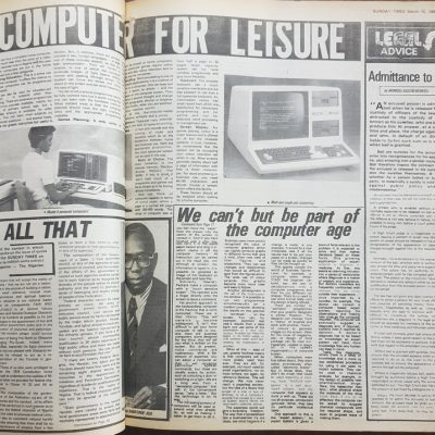 Computer for Leisure