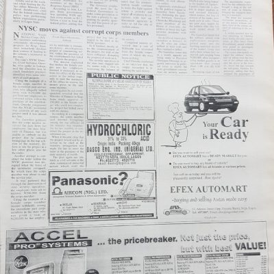 Sales Advert for Accel Pro Systems