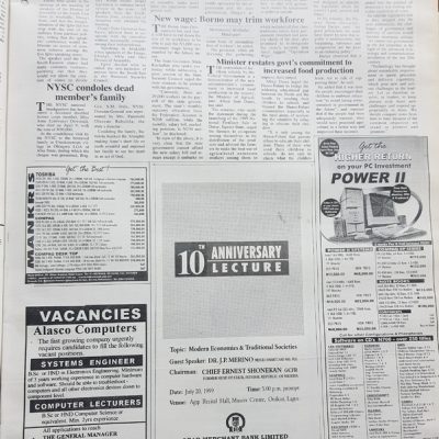 Sales ad for AMT Computers Ltd, Alasco and Mankris