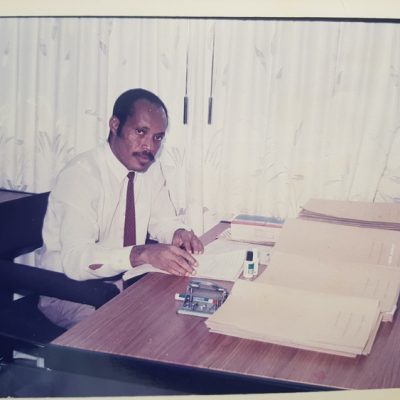 Atlas employee, Emmanuel Sowunmi