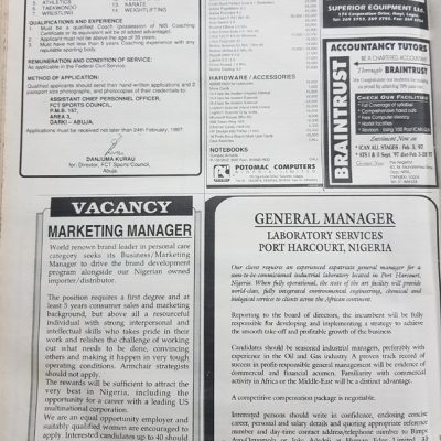 Potomac Computers Ad