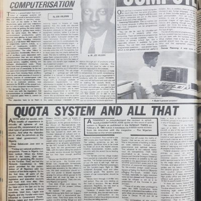 The Fallacy of Computerization