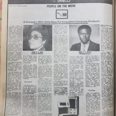 Nigerian Women in Tech