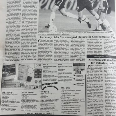 Sales Advert for Integrated Communication Engineering