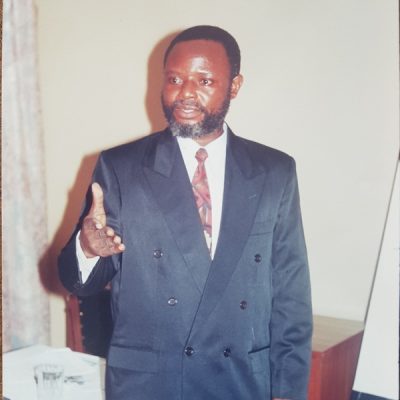 Mr Okwuosa Ezeoma