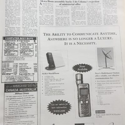 Sales Ad for Safole computers